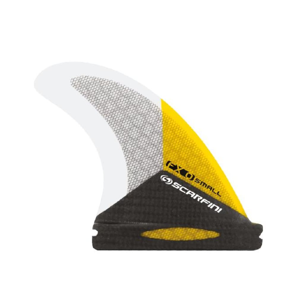 SCARFINI Carbon Base Thruster Set - Extra Small (Yellow) – Surf Nation